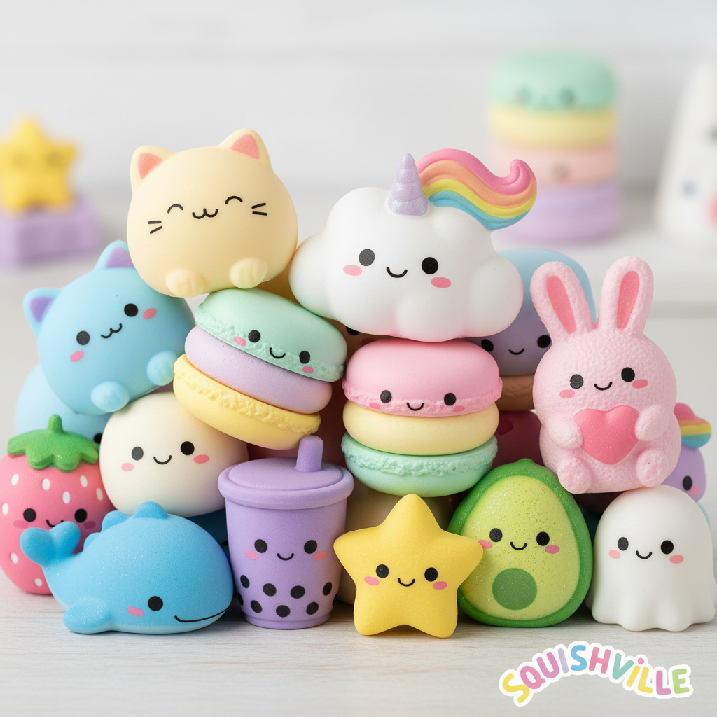 STRESS BALLS & FIDGET TOYS