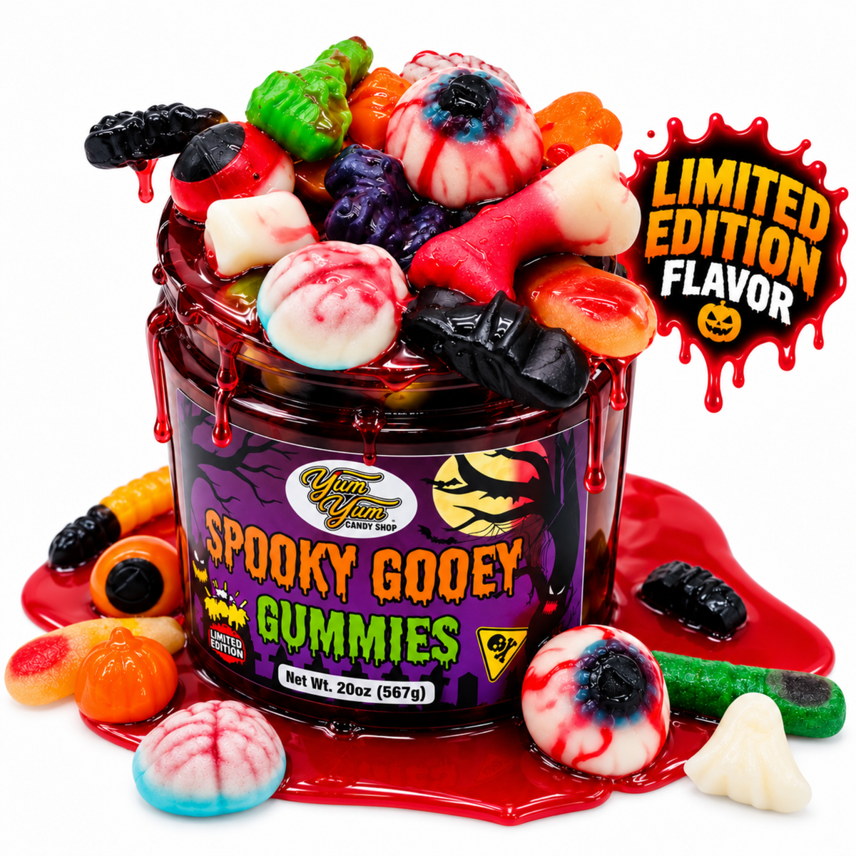 Gooey Gummies